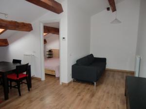 Gaby: Gressoney Valley - Attic in a house with a garden