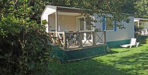 Campings Camping le Moulin de David -Gaugeac Monpazier 24540 - Mobil-home 3 et 2 chambres : photos des chambres