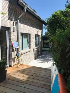 Im Bademantel an den Strand - Maisonette