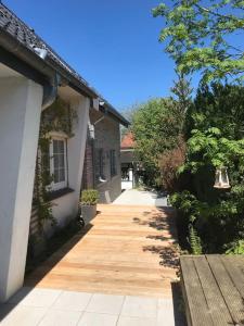 Im Bademantel an den Strand - Maisonette