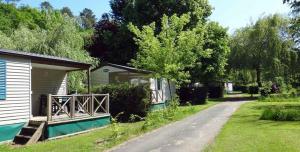 Campings Camping le Moulin de David -Gaugeac Monpazier 24540 - Mobil-home 3 et 2 chambres : photos des chambres