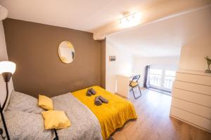 Appartements KASA CARNOT - Centre ville - Wifi & TV : Studio