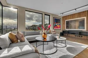 Penthouse in Downtown Tromsø NEW - Guleng