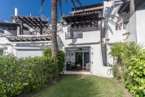 Townhouse beachfront in Costalita