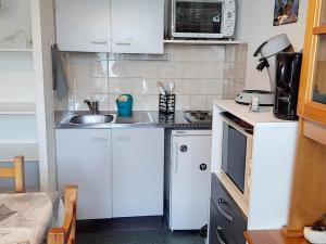 Studio lumineux au pied des pistes - 4 pers - FR-1-416-38