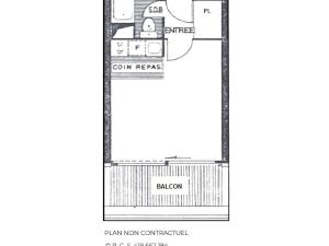 Studio confortable au pied des pistes - FR-1-452-103