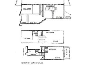 Appartement confort 42m², 6 pers, au pied des pistes - FR-1-452-232