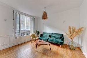 Appartement parisien lumineux proche métro