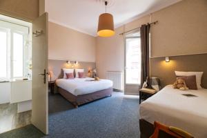 Hotels CERISE Royan - Le Grand Hotel de la Plage : photos des chambres