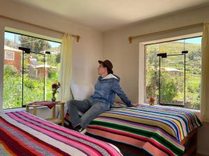 Richar’s home - experience Amantani with my family