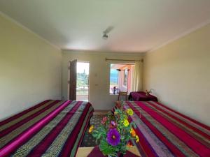 Richar’s home - experience Amantani with my family