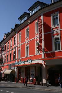 4 hvězdičkový hotel Altstadthotel Mosser Villach Rakousko