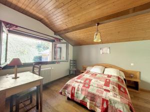 APPARTEMENT-CENTRE-MORZINE-VUE PISTES-8-9 pers-BOIS VENANTS