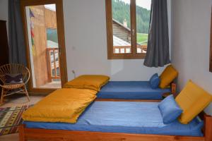 Appartements Nepal en Queyras : photos des chambres