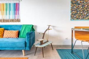 Beach Front Retro Hideaway in Salou