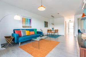 Beach Front Retro Hideaway in Salou