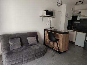 Appartements Superbe appartement en rez-de-jardin a LANTON : photos des chambres