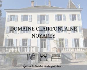 Domaine Clairfontaine Noyarey - Suites Junior