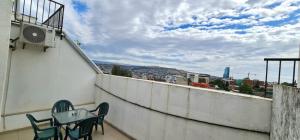 Duplex apartment in the city center