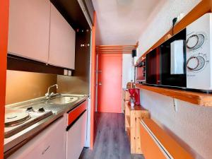 Studio lumineux avec balcon, au pied des pistes, animaux admis - FR-1-344-314