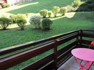 Studio au cœur de Morillon avec balcon et parking - FR-1-624-60