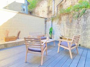 Maisons de vacances - Le Lys - Magnifique maisonnette avec terrasse : photos des chambres