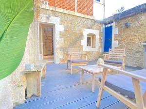 Maisons de vacances - Le Lys - Magnifique maisonnette avec terrasse : photos des chambres