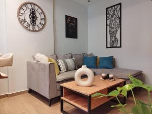 Luxurious apartment in the heart of town !