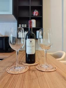 Luxurious apartment in the heart of town !