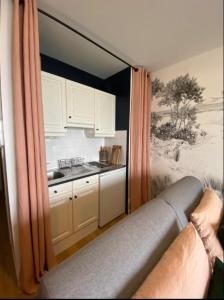 Rosa*Studio *Belle Vue Mer*Dinard*