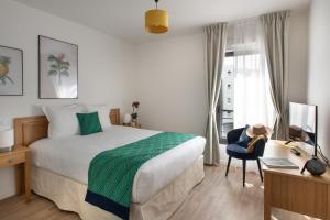 Appart'hotels Residence Services Seniors DOMITYS - LA BELLE EPOQUE : photos des chambres