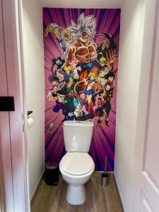 Appartements Capsule Manga - Jacuzzi - Billard - Nintendo Switch - Netflix : photos des chambres