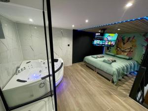 Capsule Manga - Jacuzzi - Billard - Nintendo Switch - Netflix