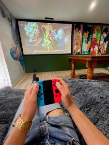 Capsule Manga - Jacuzzi - Billard - Nintendo Switch - Netflix