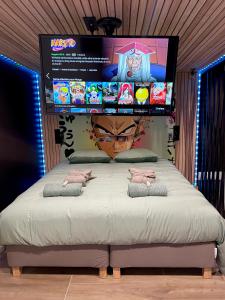 Capsule Manga - Jacuzzi - Billard - Nintendo Switch - Netflix