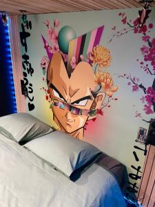 Appartements Capsule Manga - Jacuzzi - Billard - Nintendo Switch - Netflix : photos des chambres