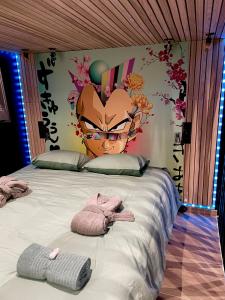 Appartements Capsule Manga - Jacuzzi - Billard - Nintendo Switch - Netflix : photos des chambres