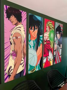 Appartements Capsule Manga - Jacuzzi - Billard - Nintendo Switch - Netflix : photos des chambres