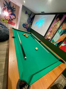 Appartements Capsule Manga - Jacuzzi - Billard - Nintendo Switch - Netflix : photos des chambres