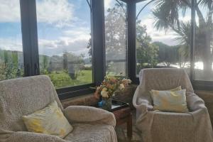 Maisons de vacances Kermartin - Maison de famille avec vue sur la baie de Morlaix : photos des chambres