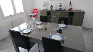 Maisons de vacances Plaisir en baie : photos des chambres