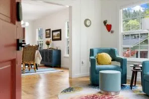 Mi Corazon Hot Tub Walk to River Yoga Studio - Monte Rio