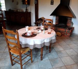 B&B / Chambres d'hotes Le Chemin d'Ulphe : photos des chambres