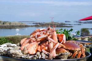 Maisons de vacances Ty Levenez - Maison de bord de mer a St Samson : photos des chambres