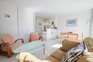 Appartements Appt 2 pieces confort 3 pers au pied de la plage vacances sans voiture : photos des chambres