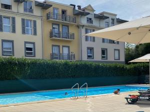 Appartements Appartement Evian-les-Bains, 2 pieces, 2 personnes - FR-1-498-85 : Appartement
