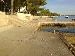 Apartments Krešo 5 meters from the beach with See view shadow and parking place 