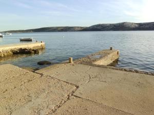 Apartments Krešo 5 meters from the beach with See view shadow and parking place