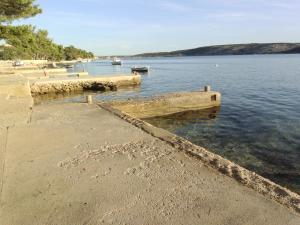 Apartments Krešo 5 meters from the beach with See view shadow and parking place