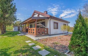 4 Bedroom Nice Home In Huta Wielka